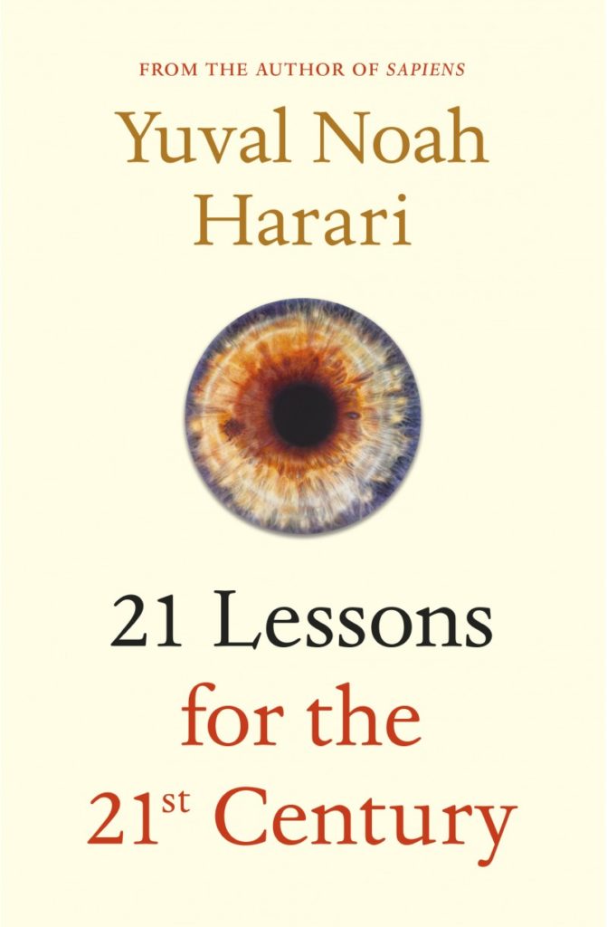 yuval noah harari 21 lessons for the 21 century
