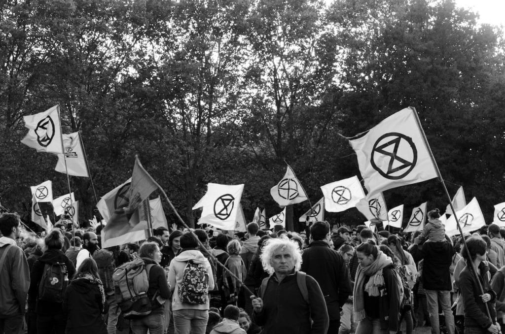 action extinction rebellion