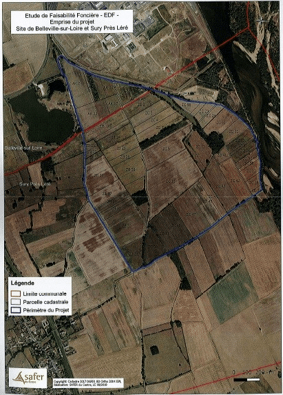 projet edf a bellevile-sur)loire et sury pres lere