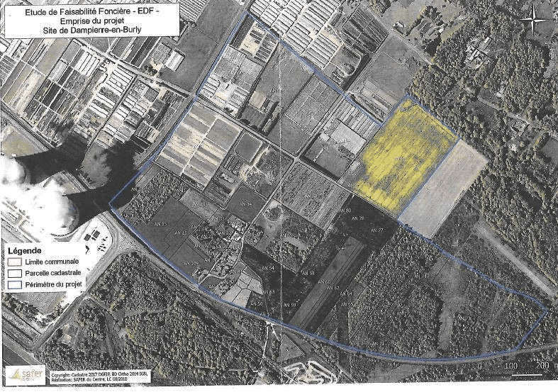 projet edf a dampierre-en-burly