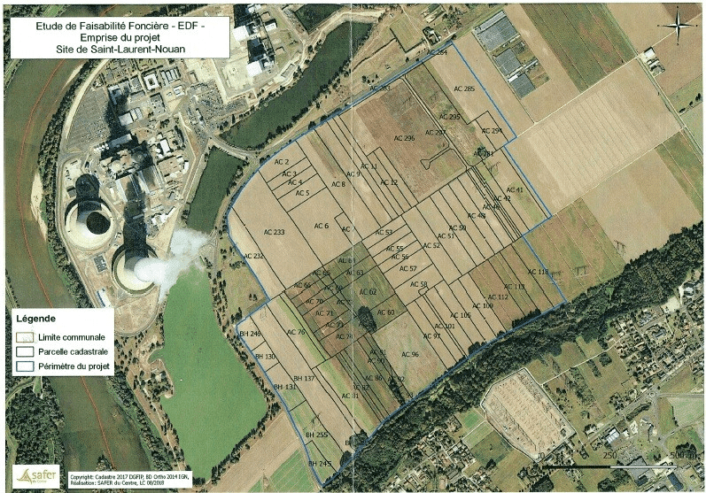 projet edf a saint-laurent-nouan