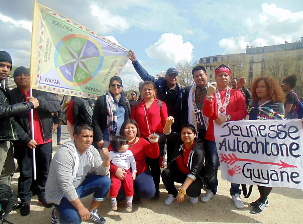 jeunesse autochtone en guyane