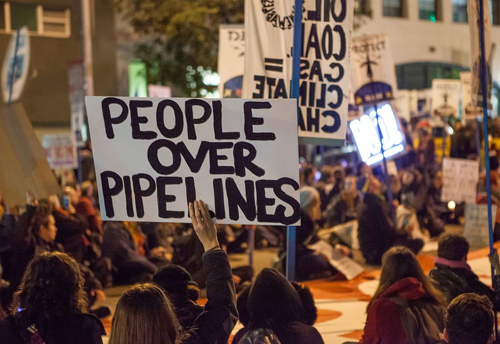 manifestation contre access pipelone et keystone xl pipeline