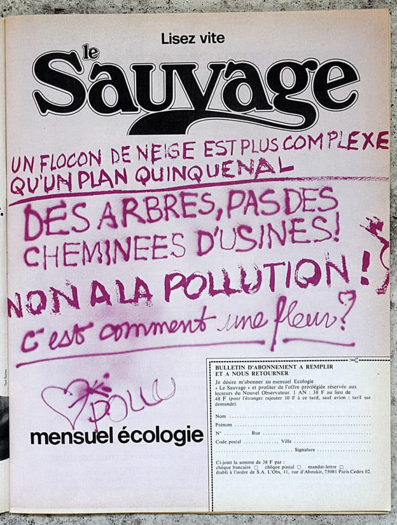 le sauvage