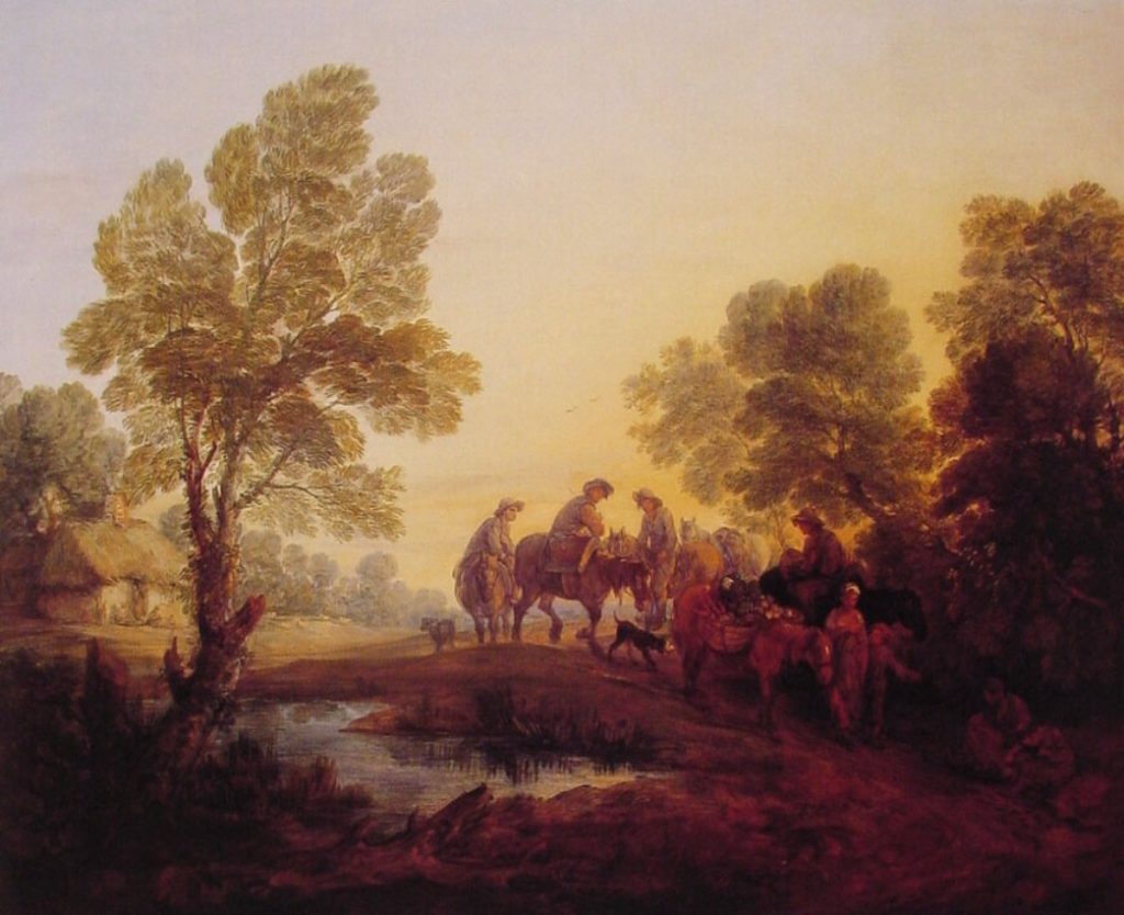 peinture de Thomas Gainsborough