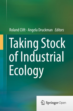 taking stock of industrial ecology