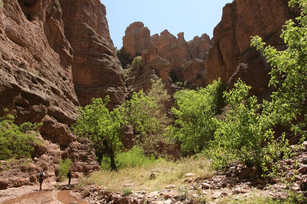 Aravaipa canyon wilderness