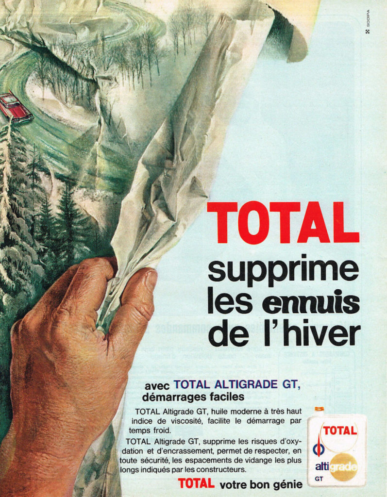 publicité total 1966