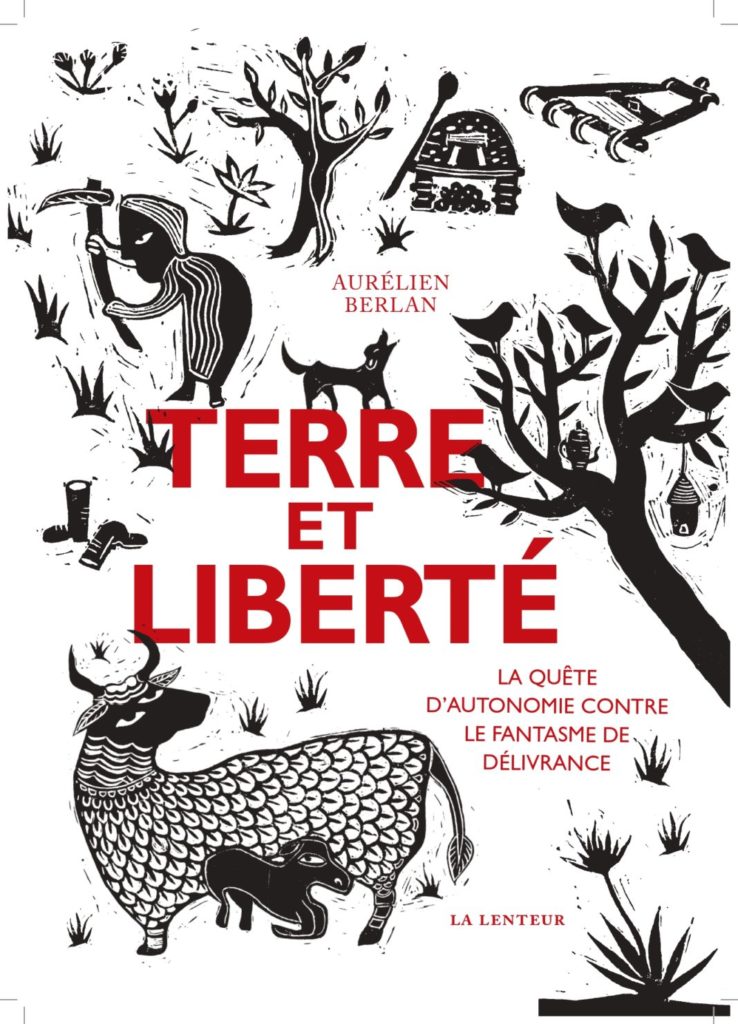 couverture du livre terre et liberte