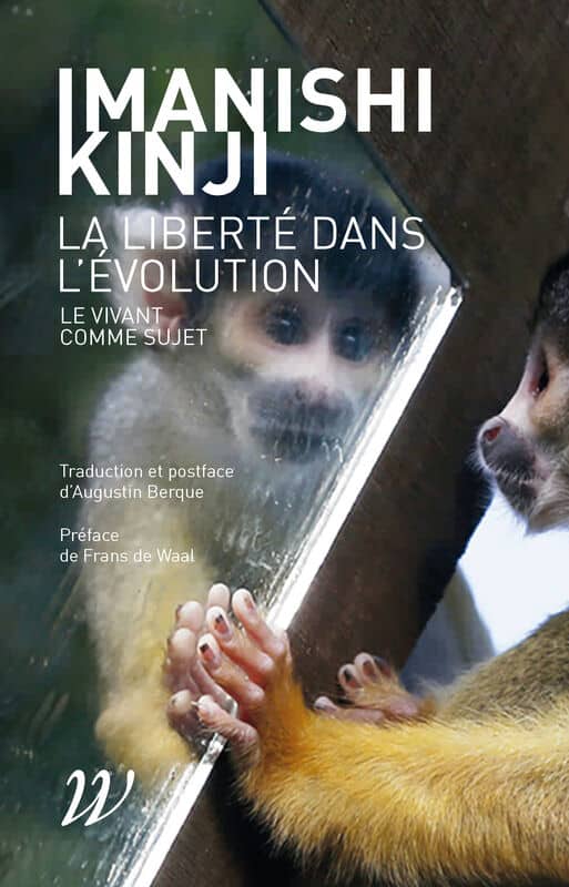 couverture du livre d imanishi kinji