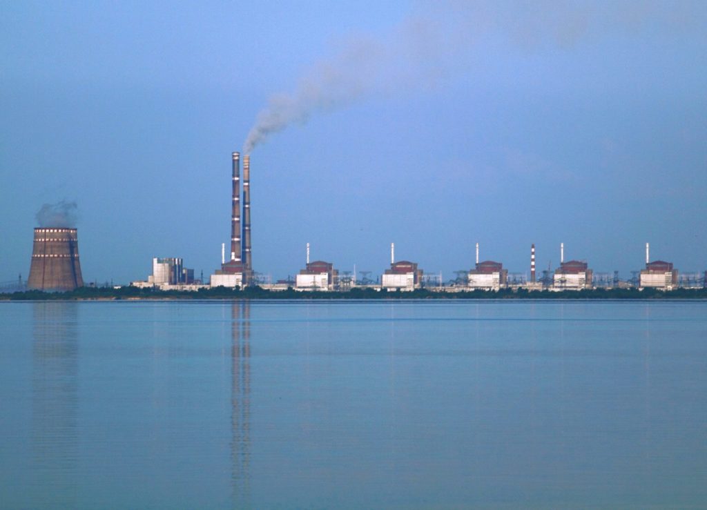 photographie centrale nucléaire zaporijjia 