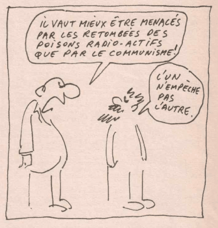 dessin humoristique de wolinski