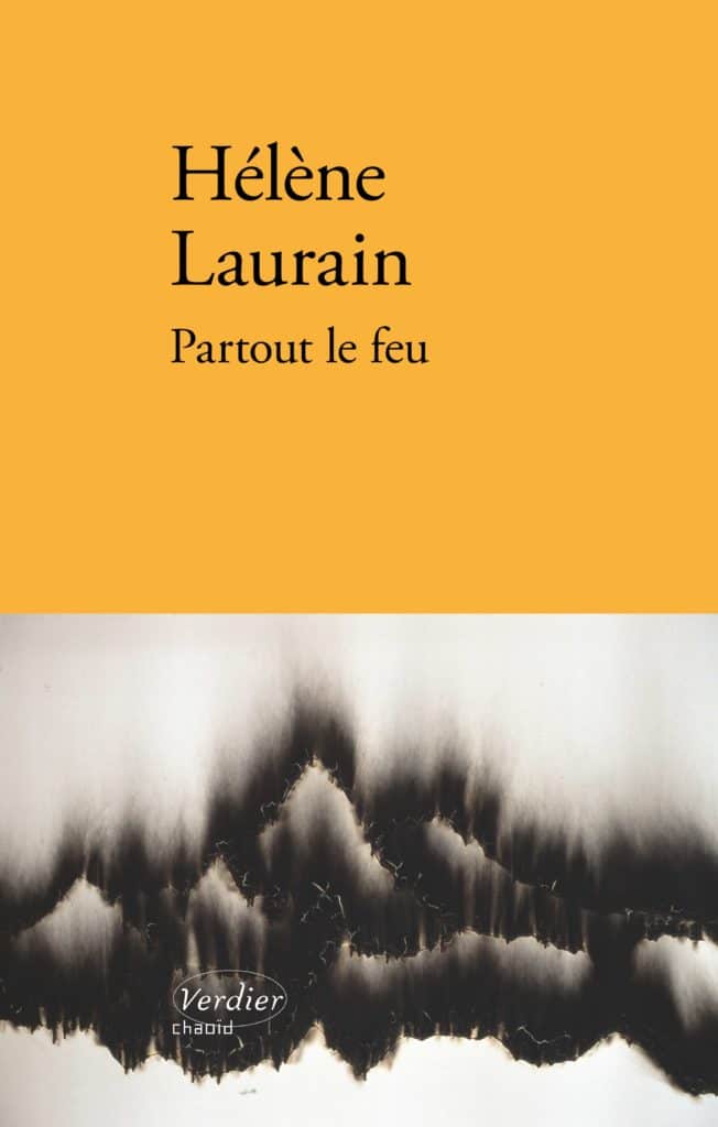 couverture du livre helene laurain partout le feu