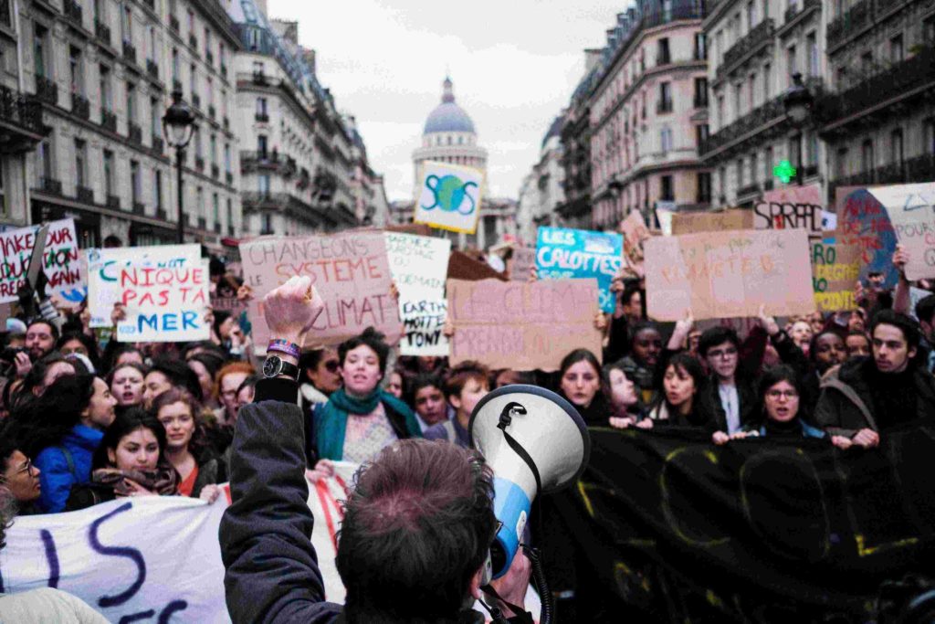 Photographie manifestation du 15 mars 2019