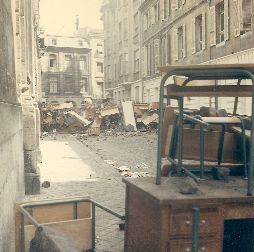 les evenements de mai 1968 a bordeaux