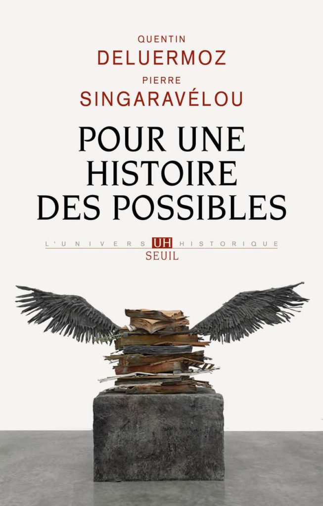 Couverture du livre pour une histoire des possibles