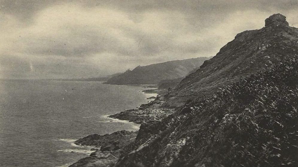 Carte postale ancienne la hague