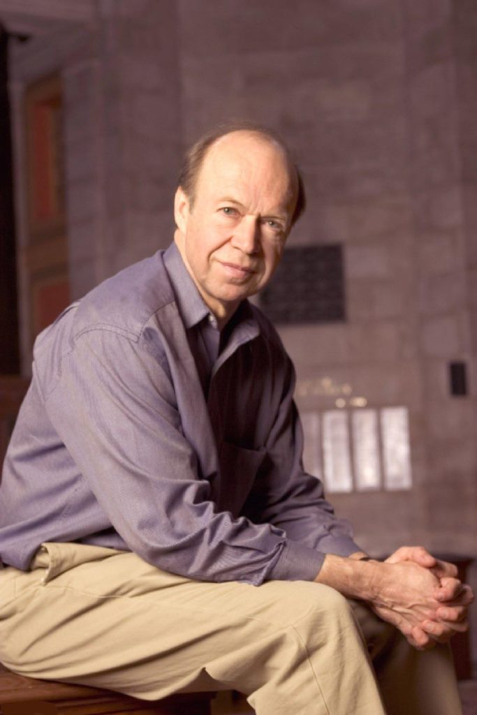 portrait de james hansen