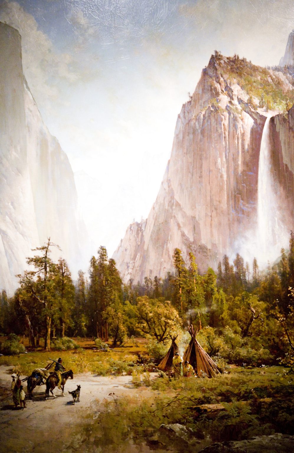 thomas hill yosemite