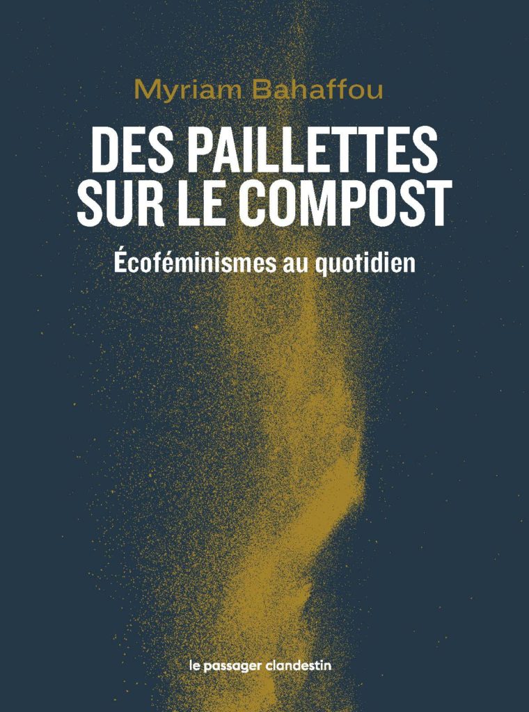 myriam bahaffou des paillettes sur le compost