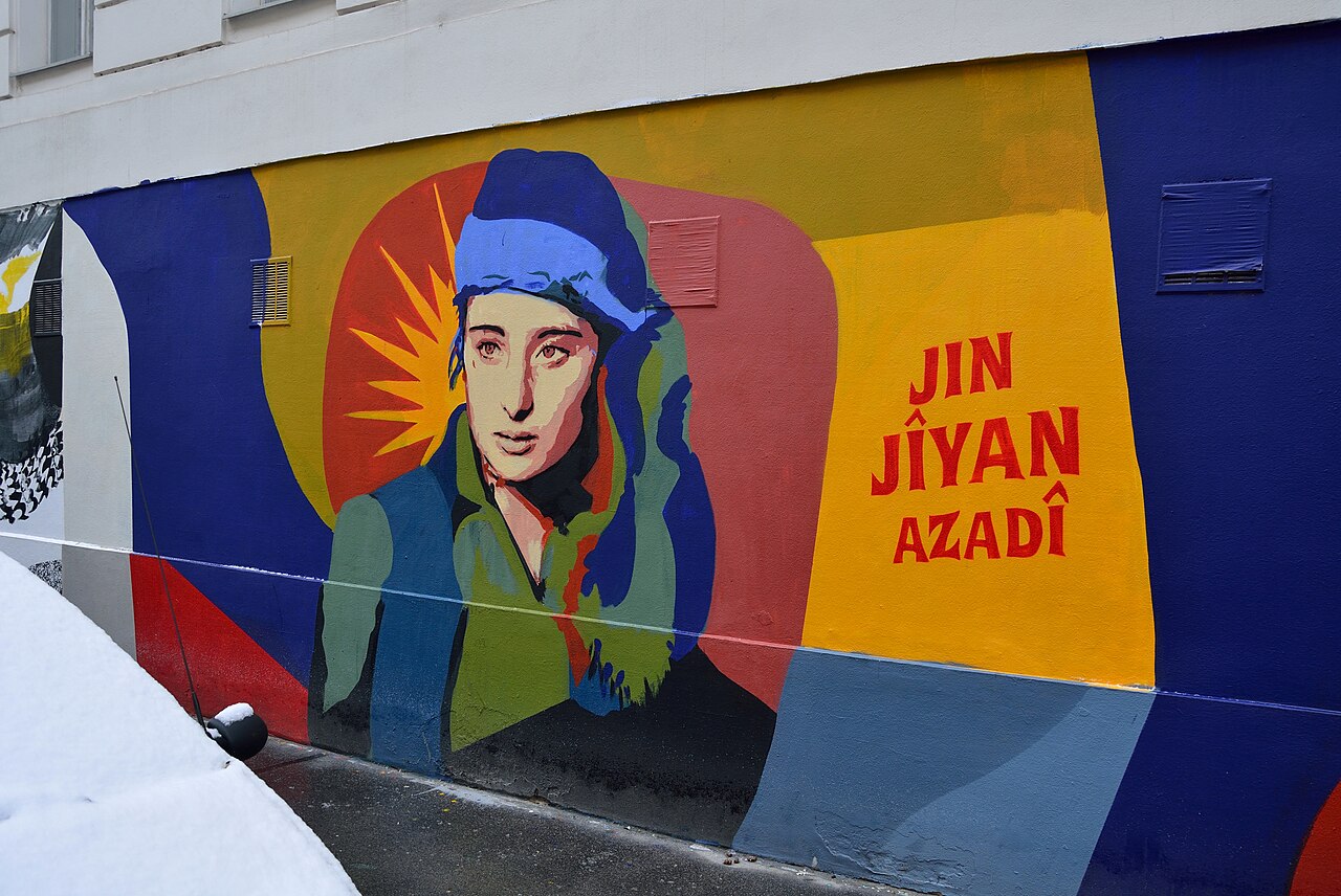 Jin_Jiyan_Azadi_by_Btoy,_Schwendergasse,_Vienna