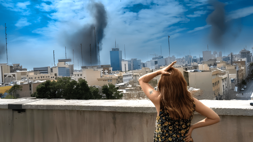 “La guerre renforce la cohésion du régime iranien, et sa répression”