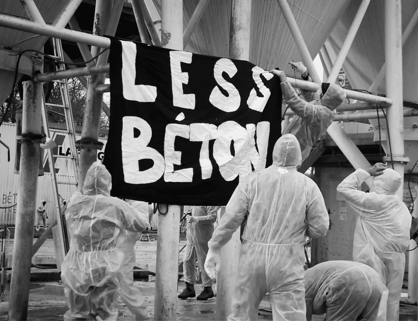 Le « ciment vert » ou les mascarades du greenwashing